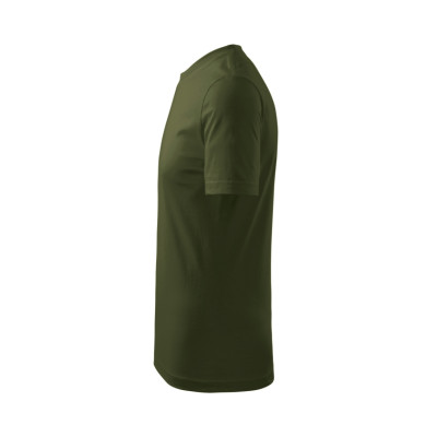 Tričko dětské 138 Basic  - 69 military