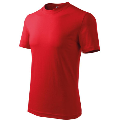 Tričko unisex 101 Classic  - 07 červená