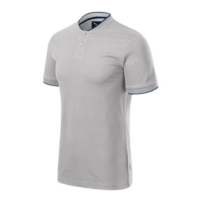 Polokošile pánská 273 Diamond  - A4 silver gray