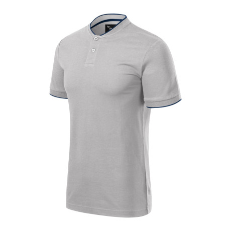 Polokošile pánská 273 Diamond  - A4 silver gray