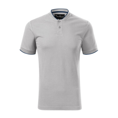 Polokošile pánská 273 Diamond  - A4 silver gray