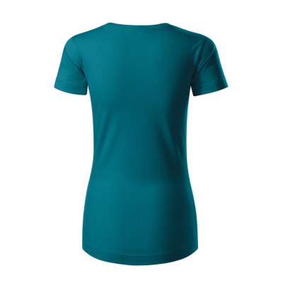 Tričko dámské 172 Origin (GOTS)  - 93 petrolejová