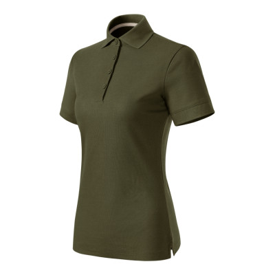 Polokošile dámská 235 Prime (GOTS)  - 69 military