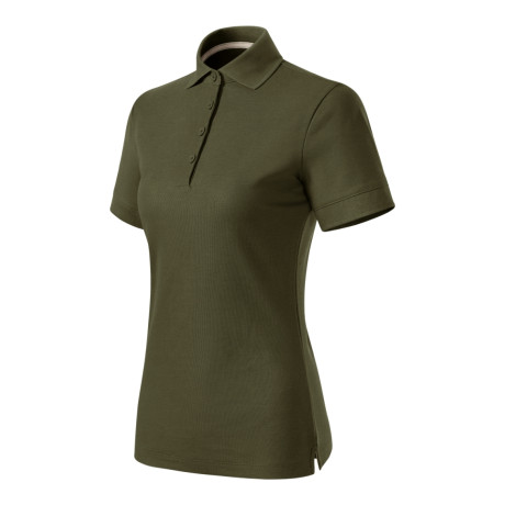 Polokošile dámská 235 Prime (GOTS)  - 69 military