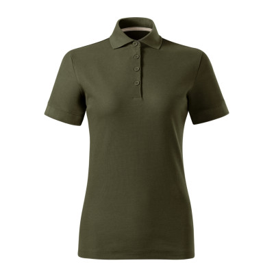 Polokošile dámská 235 Prime (GOTS)  - 69 military