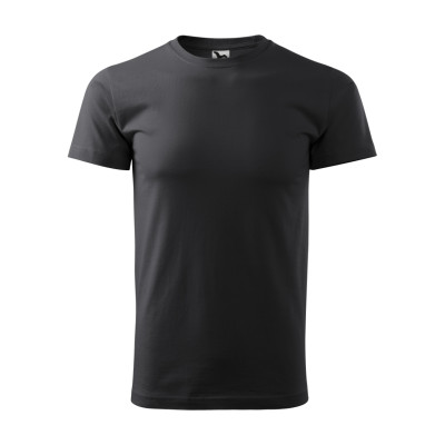 Tričko unisex 137 Heavy New  - 94 ebony gray