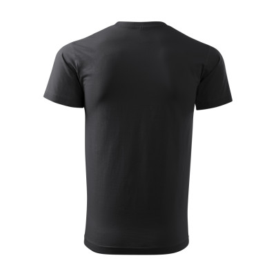 Tričko unisex 137 Heavy New  - 94 ebony gray