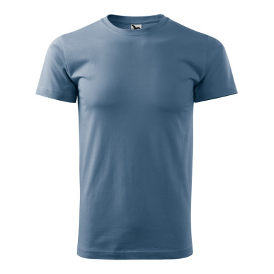 Tričko pánské 129 Basic  - 60 denim