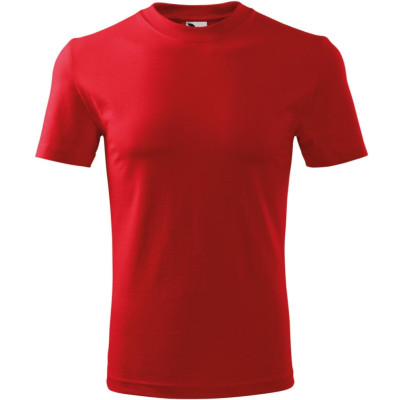 Tričko unisex 101 Classic  - 07 červená