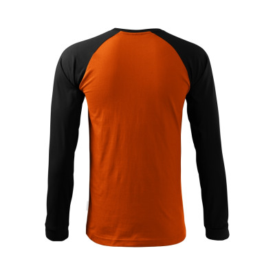 Triko unisex 130 Street LS  - 11 oranžová