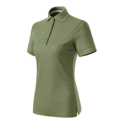 Polokošile dámská 235 Prime (GOTS)  - 09 khaki