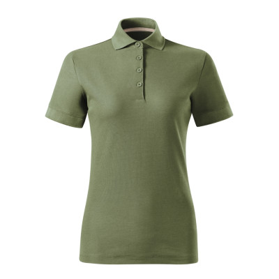 Polokošile dámská 235 Prime (GOTS)  - 09 khaki