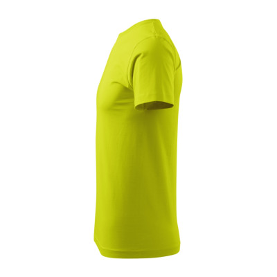 Tričko pánské 129 Basic  - 62 limetková