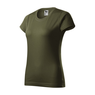 Tričko dámské 134 Basic  - 69 military
