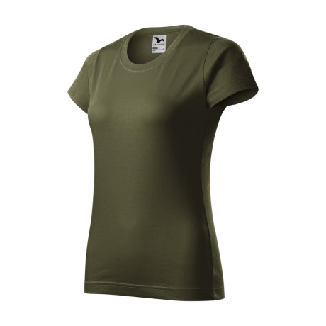 Tričko dámské 134 Basic  - 69 military