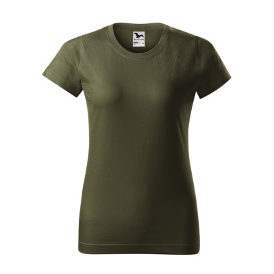Tričko dámské 134 Basic  - 69 military