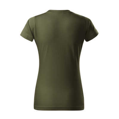 Tričko dámské 134 Basic  - 69 military