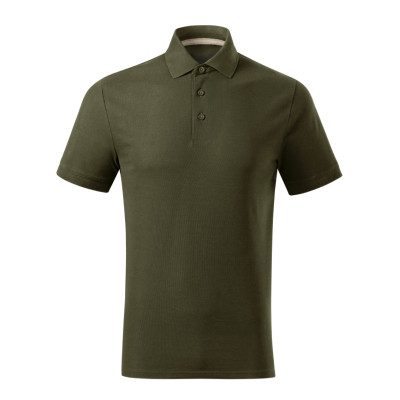 Polokošile pánská 234 Prime (GOTS)  - 69 military