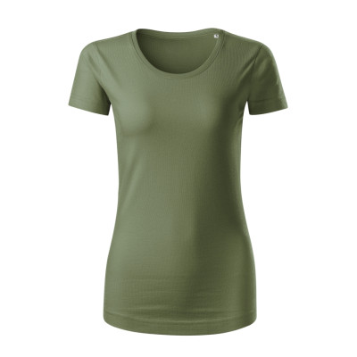 Tričko dámské 172 Origin (GOTS)  - 09 khaki