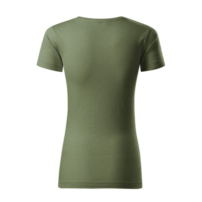Tričko dámské 174 Native (GOTS)  - 09 khaki