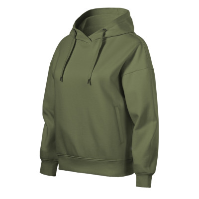 Mikina dámská 421 Moon  - 09 khaki