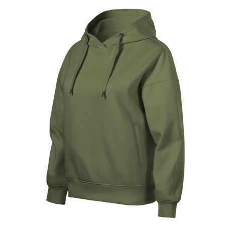 Mikina dámská 421 Moon  - 09 khaki