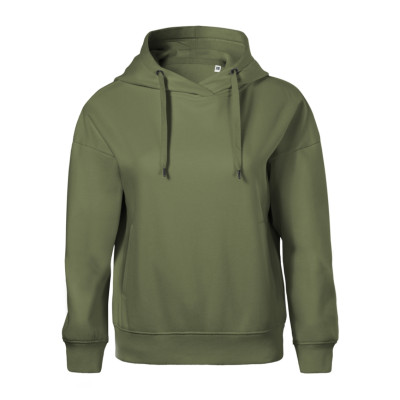 Mikina dámská 421 Moon  - 09 khaki