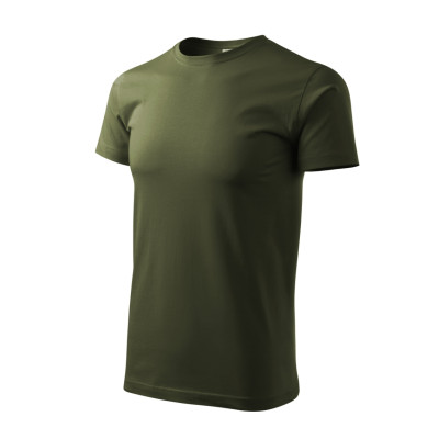 Tričko pánské 129 Basic  - 69 military