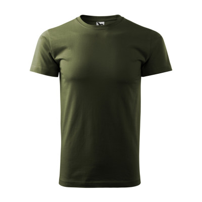 Tričko pánské 129 Basic  - 69 military