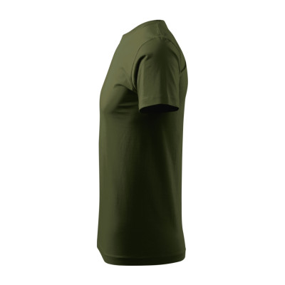 Tričko pánské 129 Basic  - 69 military