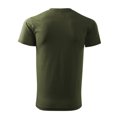 Tričko pánské 129 Basic  - 69 military