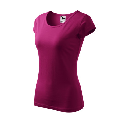 Tričko dámské 122 Pure  - 49 fuchsia red