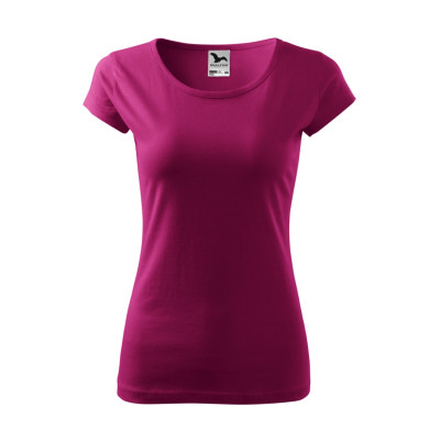 Tričko dámské 122 Pure  - 49 fuchsia red