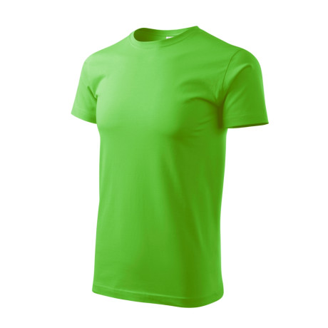 Tričko pánské 129 Basic  - 92 apple green