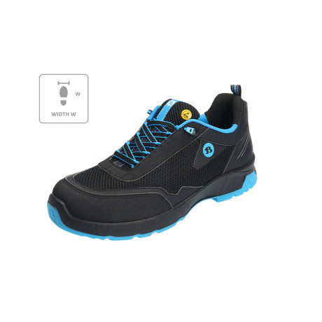 Polobotky unisex B82 SUMM TWO W  - B1 černá