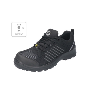Polobotky unisex B80 Cernan W  - B1 černá