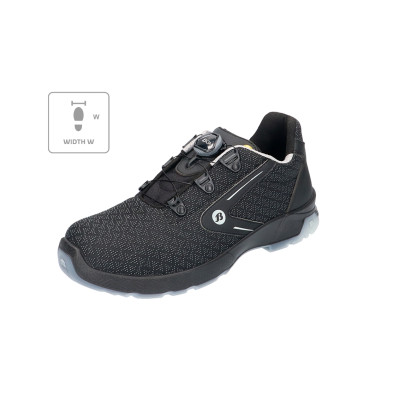 Polobotky unisex B84 SUMM SEVEN W  - B1 černá