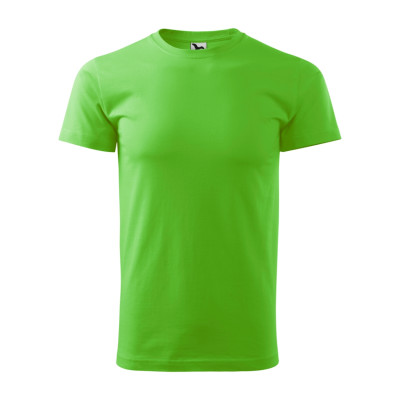 Tričko pánské 129 Basic  - 92 apple green