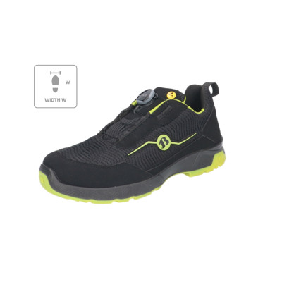 Polobotky unisex B83 SUMM FOUR W  - B1 černá
