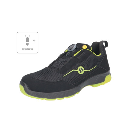 Polobotky unisex B83 SUMM FOUR W  - B1 černá