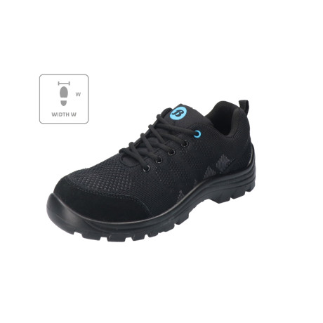 Polobotky unisex B85 Solano W  - B1 černá