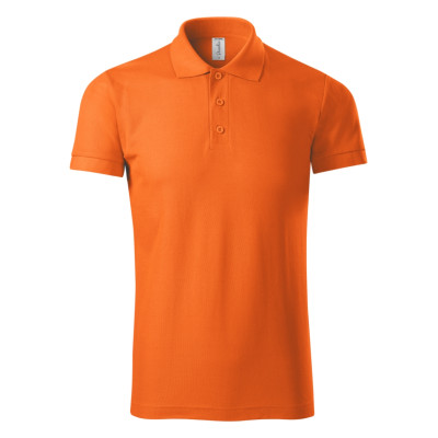 Polokošile pánská P2X Joy  - 11 oranžová