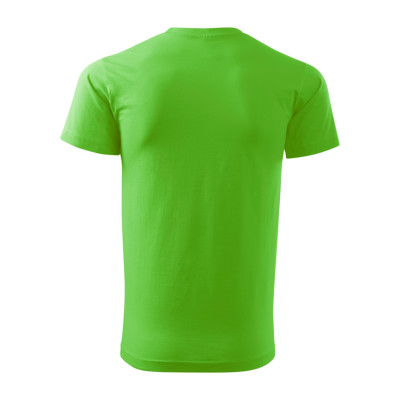 Tričko pánské 129 Basic  - 92 apple green