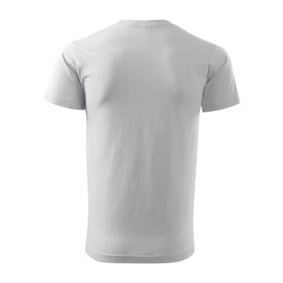 Tričko pánské 829 Basic Recycled  - 00 bílá