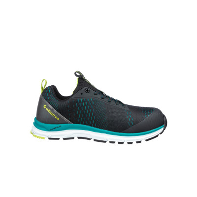 Polobotky unisex S24 AER55 IMPULSE BLACK BLUE LOW  - B1 černá