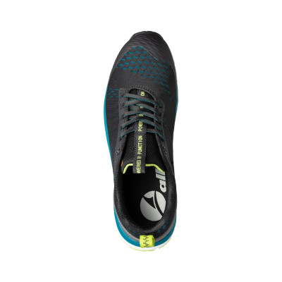 Polobotky unisex S24 AER55 IMPULSE BLACK BLUE LOW  - B1 černá