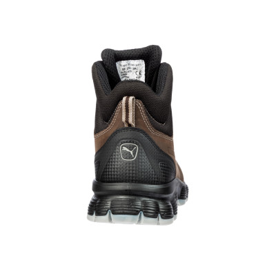 Kotníkové pánská S14 CONDOR BROWN MID  - B9 tmavě hnědá