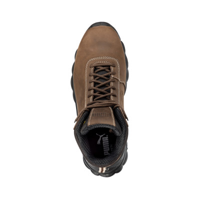 Kotníkové pánská S14 CONDOR BROWN MID  - B9 tmavě hnědá