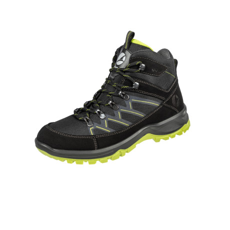 Kotníkové unisex S40 ARDEN BLACK CTX MID  - B1 černá
