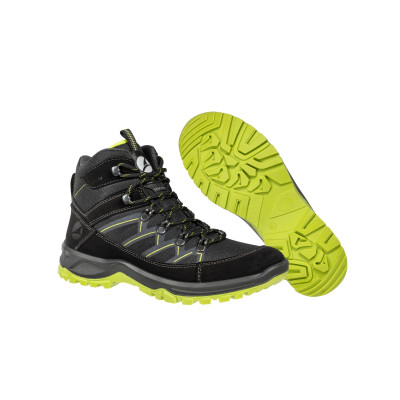 Kotníkové unisex S40 ARDEN BLACK CTX MID  - B1 černá
